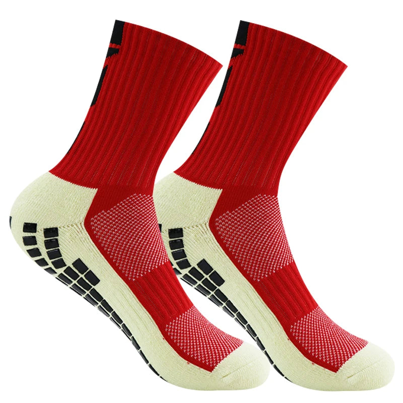 Grip Socks med Silikongrepp – stl. 30-36/37-45