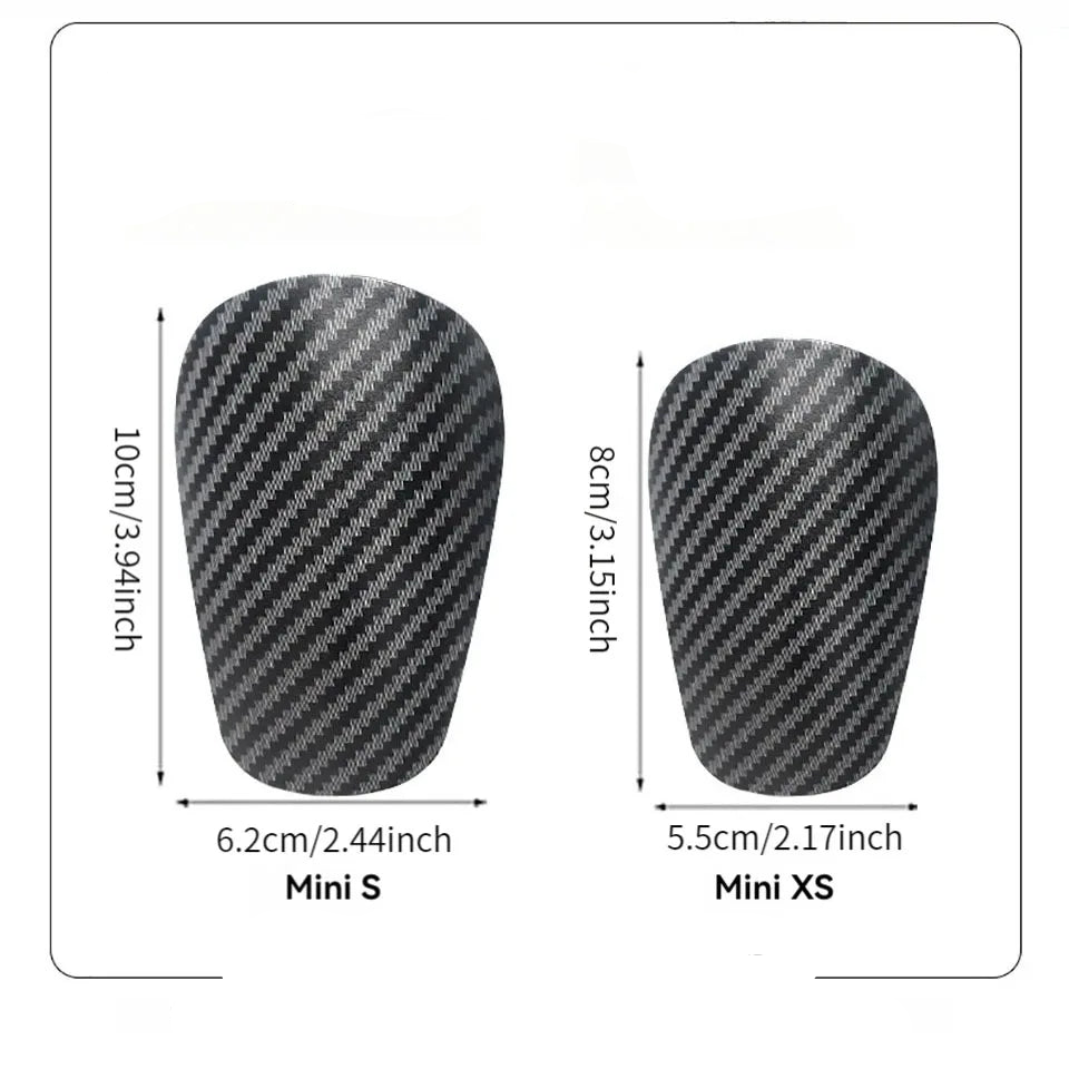 Benskydd i Kolfiber – Ultra Mini