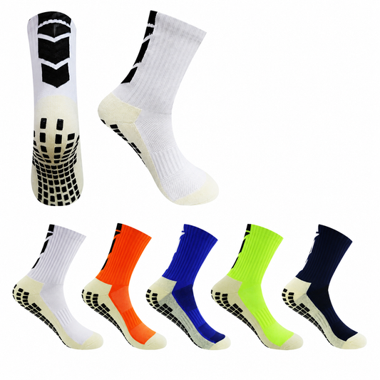 Grip Socks med Silikongrepp – stl. 30-36/37-45