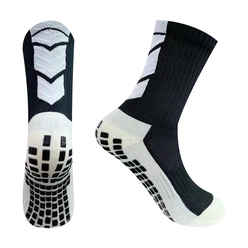 Grip Socks med Silikongrepp – stl. 30-36/37-45