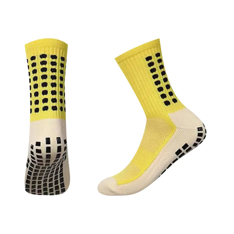 Grip Socks med Silikongrepp – stl. 30-36/37-45