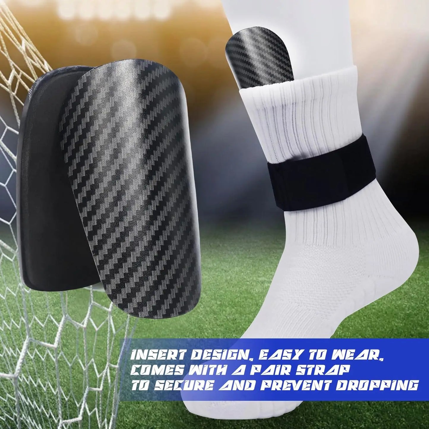 Benskydd i Kolifiber – Ultra Mini