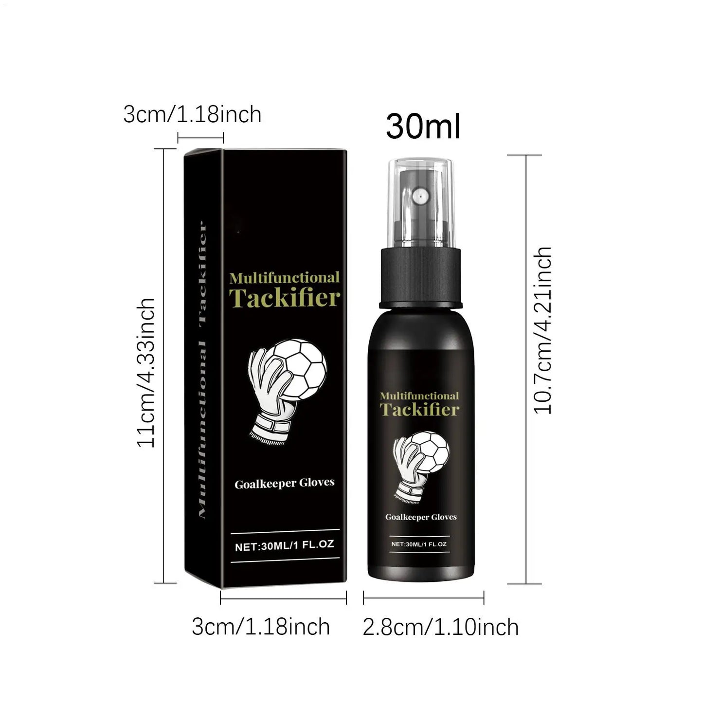 Grip Spray - för Målvaktshandskar