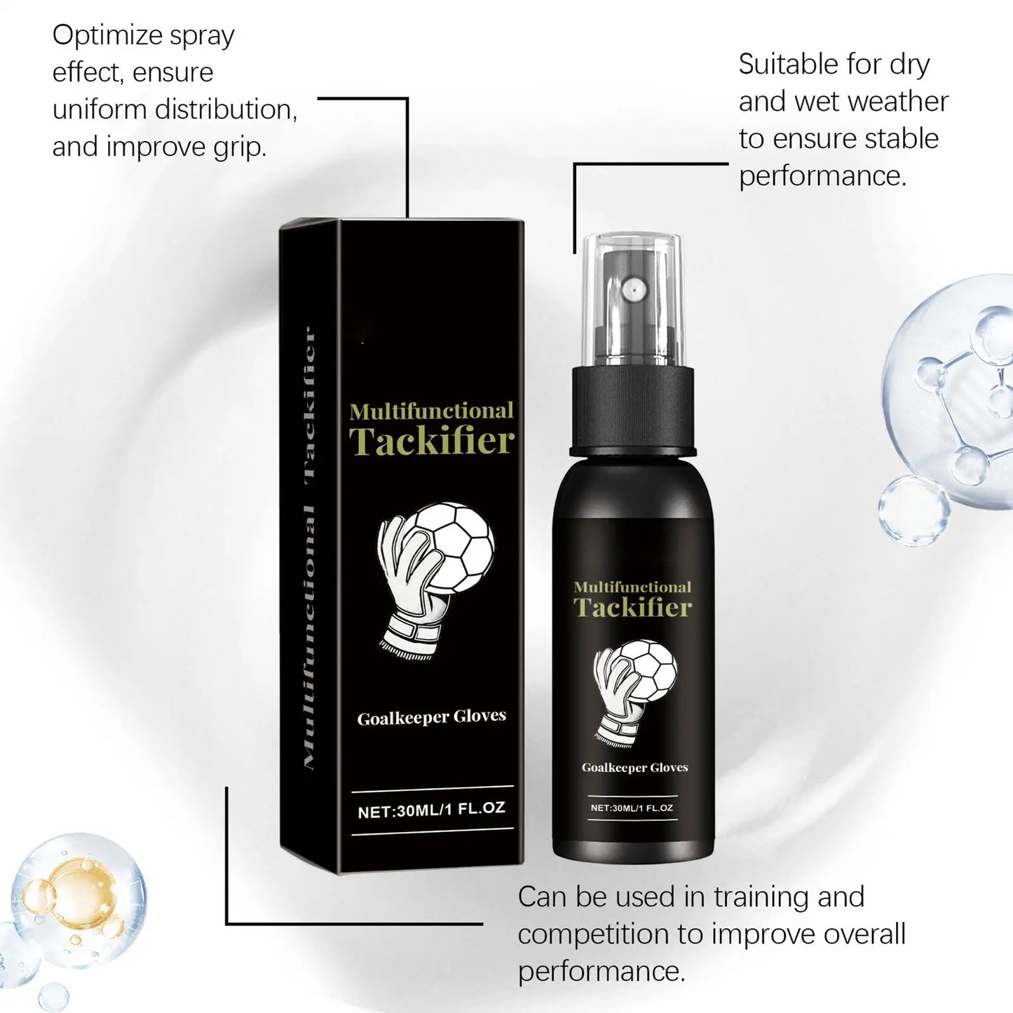 Grip Spray - för Målvaktshandskar